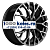 Khomen Wheels 7x17/5x108 ET40 D54,1 KHW1718 (Jac/Москвич 3) Gray-FP