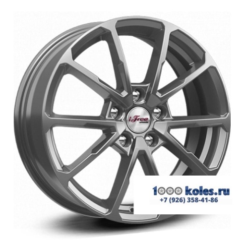 iFree R17 / 6.5J PCD 5x114.3 ЕТ 50 ЦО 66.1 Skibidi