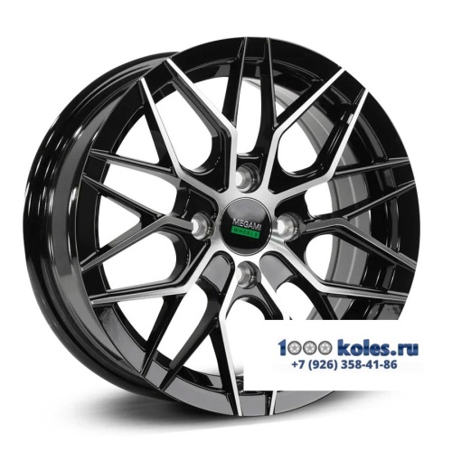 Megami R14 / 6J PCD 4x98 ЕТ 35 ЦО 58.6 MGM-27
