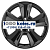 Khomen Wheels 6,5x16/5x114,3 ET50 D66,1 KHW1601 (Renault/Nissan) Black