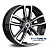 КиК R17 / 6.5J PCD 5x114.3 ЕТ 37 ЦО 66.6 Каланг