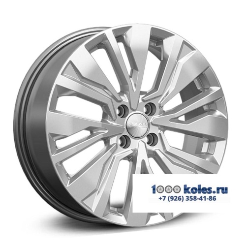 Скад R17 / 6.5J PCD 4x100 ЕТ 36 ЦО 60.1 Тимару