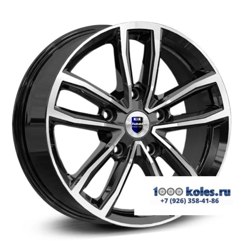 КиК R17 / 6.5J PCD 5x114.3 ЕТ 38 ЦО 67.1 Каланг