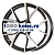 FR replica 8,5x20/5x112 ET41 D57,1 VW498 BMF (№22)