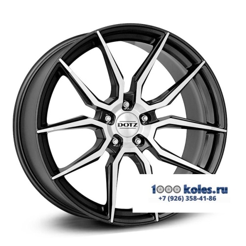 Dotz R18 / 8J PCD 5x108 ЕТ 45 ЦО 70.1 Misano dark