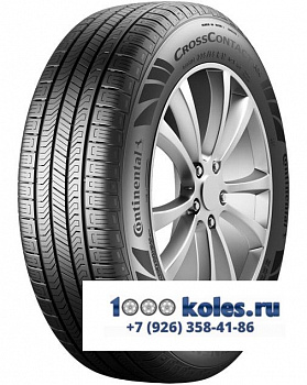 Continental 265/35 r21 ContiCrossContact RX ContiSilent 101W