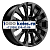 Khomen Wheels 8x20/6x139,7 ET38 D67,1 KHW2010 (Pajero IV) Black