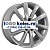 Khomen Wheels 6x16/5x105 ET39 D56,6 KHW1604 (Aveo) F-Silver