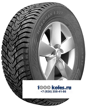 Ikon 235/70 r16 Nordman 8 SUV (Character Ice 8 SUV) 106T Шипы