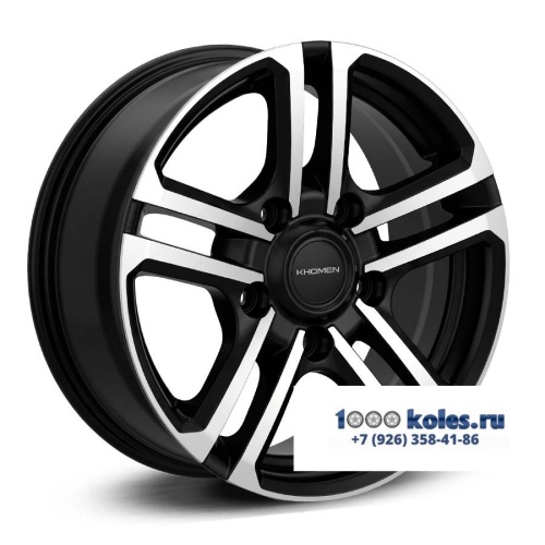 KHOMEN WHEELS R16 / 6.5J PCD 5x139.7 ЕТ 35 ЦО 98.5 1602