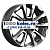 K&K 6,5x16/4x100 ET50 D60,1 КС1026 Алмаз черный