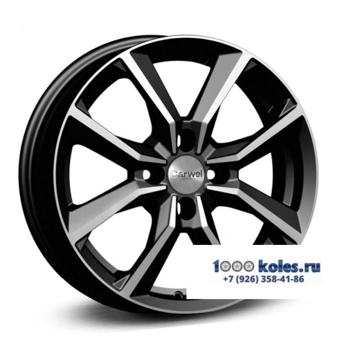 Carwel R16 / 6J PCD 4x100 ЕТ 37 ЦО 67.1 Сегун