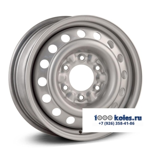 TREBL R16 / 6.5J PCD 6x130 ЕТ 62 ЦО 84.1 9487