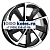 K&K 8x18/5x130 ET53 D71,6 C.T.G. (КС687) Алмаз черный