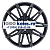 Khomen Wheels 8,5x19/5x120 ET30 D72,6 KHW1904 (3/4/5/6 series) OLD Black matt MR