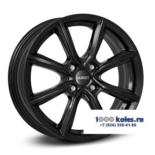 Dezent R15 / 6J PCD 4x108 ЕТ 23 ЦО 65.1 TN black