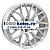 RST 7x17/5x108 ET33 D60,1 R137 (Tiggo) Silver