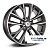 Premium Series R18 / 7J PCD 5x112 ЕТ 43 ЦО 57.1 КР012 Tiguan