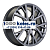 Khomen Wheels 7x18/5x114,3 ET50 D54,1 KHW1806 (Coolray) Gray