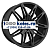 Khomen Wheels 9,5x21/5x112 ET30 D66,6 KHW2105 (BMW tuning) Black matt (под ORG)