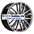 Khomen Wheels 8x18/5x114,3 ET45 D67,1 KHW1807 (Mazda CX-9) Gray-FP