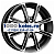 K&K 5x14/4x100 ET49 D54,1 Флэш-оригинал (КС698) Алмаз черный