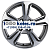Khomen Wheels 6x15/4x100 ET50 D60,1 KHW1502 (Vesta) G-Silver-FP