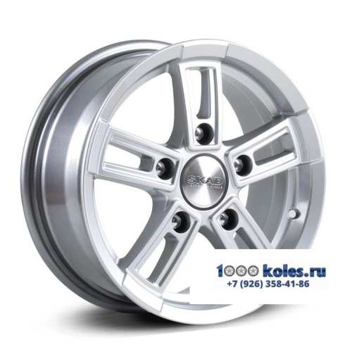 Скад R18 / 8J PCD 6x139.7 ЕТ 30 ЦО 67.1 Тор
