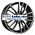 Khomen Wheels 7x18/5x114,3 ET45 D60,1 KHW1812 (Changan/Geely/Lexus/Suzuki/Toyota) Gray