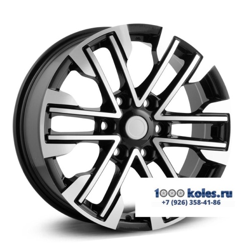 Legeartis Concept R17 / 7.5J PCD 6x139.7 ЕТ 46 ЦО 67.1 Mi553