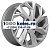Khomen Wheels 5,5x14/4x100 ET43 D60,1 KHW1402 (Toyota Corolla) F-Silver-FP