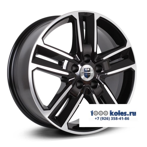 КиК R18 / 8J PCD 5x127 ЕТ 56.4 ЦО 71.6 Backfire- Оригинал