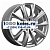 K&K 7x16/5x112 ET45 D57,1 Арнар (КС904) Дарк платинум