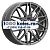 СКАД 7x17/5x100 ET38 D57,1 Азимут (КЛ371) Графит