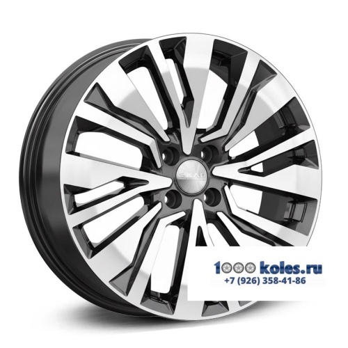 Скад R17 / 6.5J PCD 4x100 ЕТ 45 ЦО 54.1 Тимару