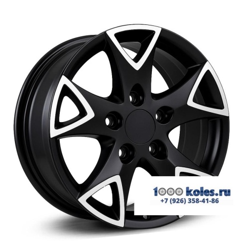 Carwel R16 / 6.5J PCD 5x112 ЕТ 50 ЦО 66.6 Конго