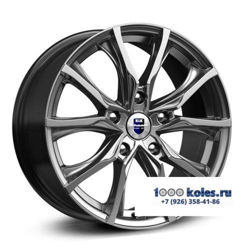 КиК R17 / 7.5J PCD 5x114.3 ЕТ 46 ЦО 67.1 Твист-Оригинал