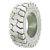 Maxam 23x9-10/6,50F(225/75-10) MS701+ TR Цельнолитая немаркая с бортом ВЬЕТНАМ