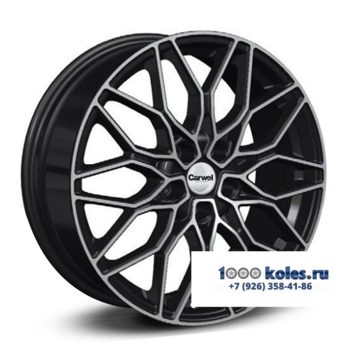 Carwel R18 / 7J PCD 5x114.3 ЕТ 50 ЦО 64.1 Тим