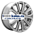 Khomen Wheels 6,5x16/5x112 ET50 D57,1 KHW1610 (Octavia) F-Silver