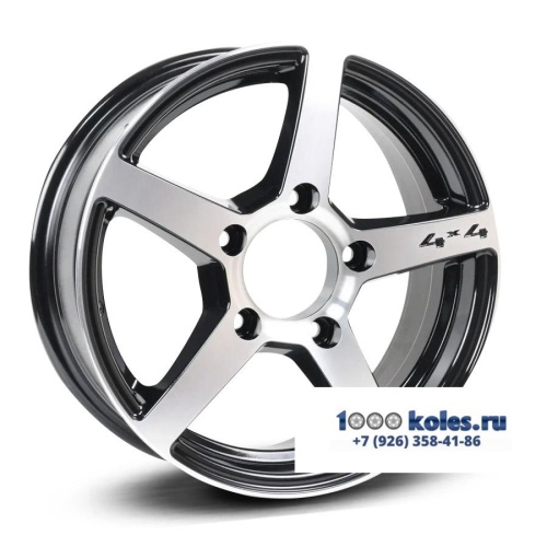 RST R16 / 6J PCD 5x139.7 ЕТ 40 ЦО 98 R136