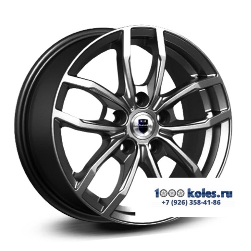 КиК R15 / 6.5J PCD 5x114.3 ЕТ 43 ЦО 66.1 Фрост