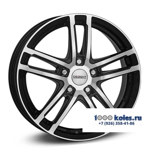 Dezent R18 / 7.5J PCD 5x114.3 ЕТ 38 ЦО 71.6 TZ dark