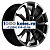 Khomen Wheels 7,5x18/5x114,3 ET50 D54,1 KHW1808 (Geely Coolray) Black-FP