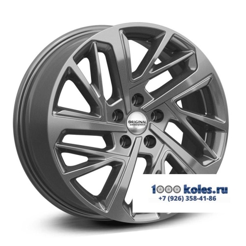 Скад R17 / 7J PCD 5x114.3 ЕТ 40 ЦО 57.1 KL-372