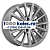 Khomen Wheels 6,5x16/5x114,3 ET45 D54,1 KHW1611 (Geely Coolray) F-Silver
