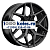 LS 8x18/6x139,7 ET20 D106,1 1303 BK (конус, Колпак+лого)