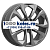 СКАД 7x17/5x114,3 ET45 D60,1 Тукан (КЛ356) Графит