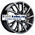 Khomen Wheels 7,5x18/5x108 ET40 D60,1 KHW1804 (Chery Tiggo) Gray