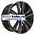 PDW 8x18/5x114,3 ET35 D67,1 FF1083 Gloss Black Machine Face (PDW)